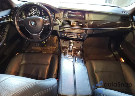 2015 BMW 535 D из США, поврежденный, VIN WBAXA5C57FD691686